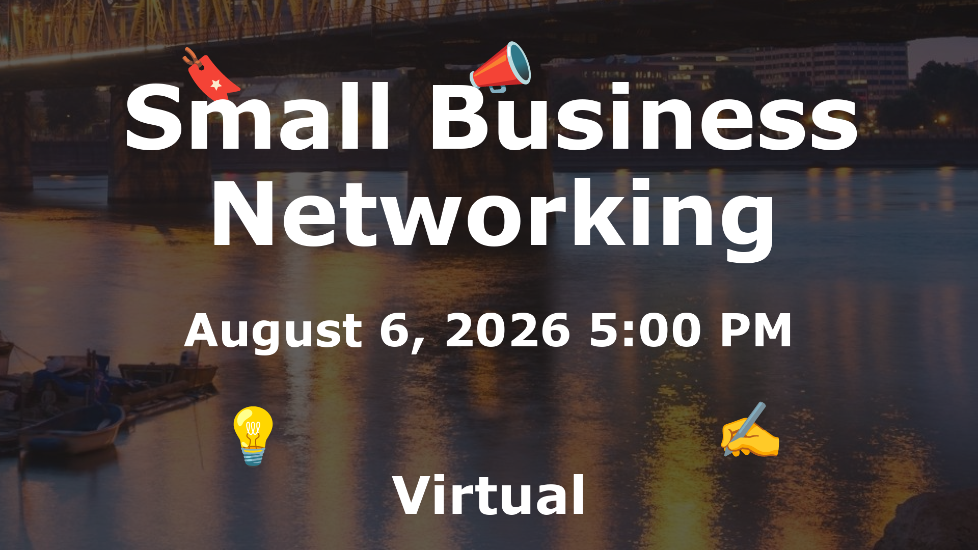 Small Business Networking event image